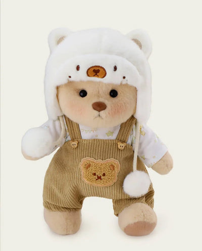 Hugsy Brown Bear One Piece