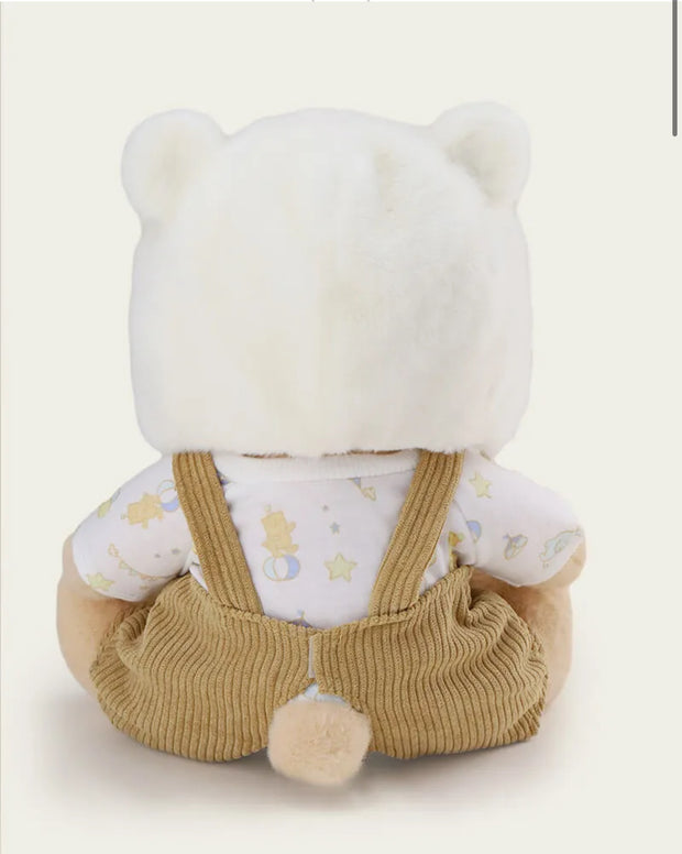 Hugsy Brown Bear One Piece