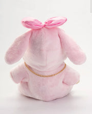 Hugsy Strawberry Pink Love Bear